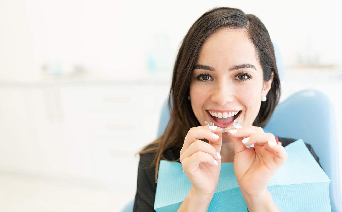 Aligner-Behandlung in München-Unterföhring