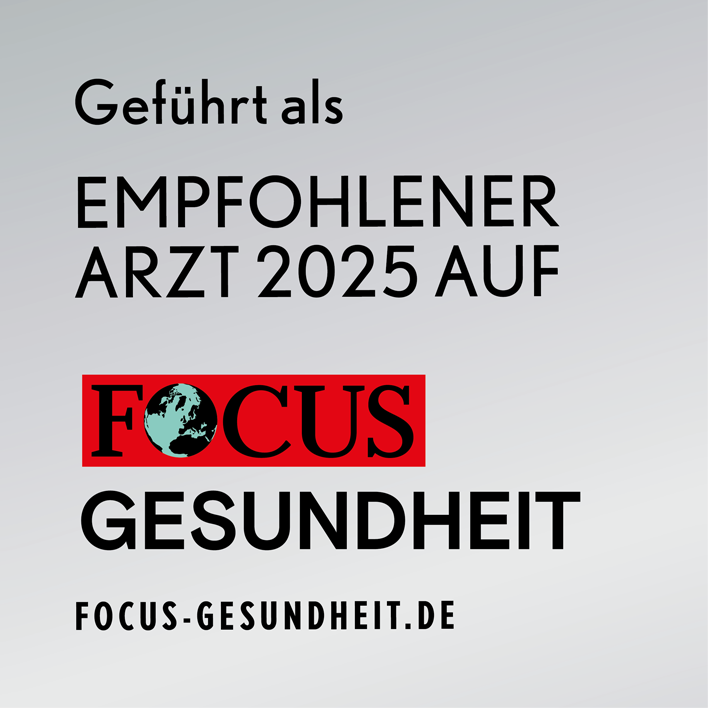 FOCUS Gesundheit - Empfohlener Arzt 2025