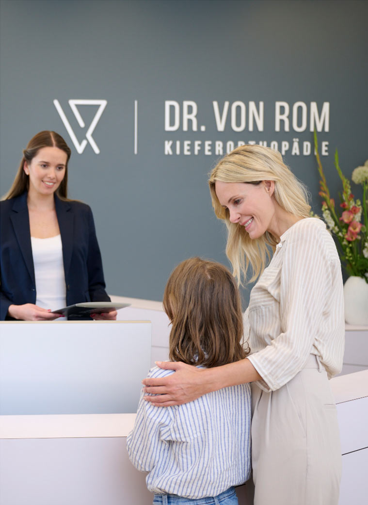 In unserer Kieferorthopädiepraxis steht der Patient im Mittelpunkt