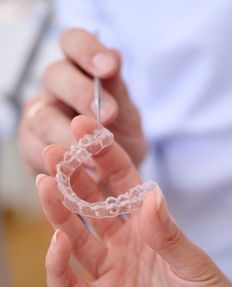 Invisalign - Die transparente Zahnspange