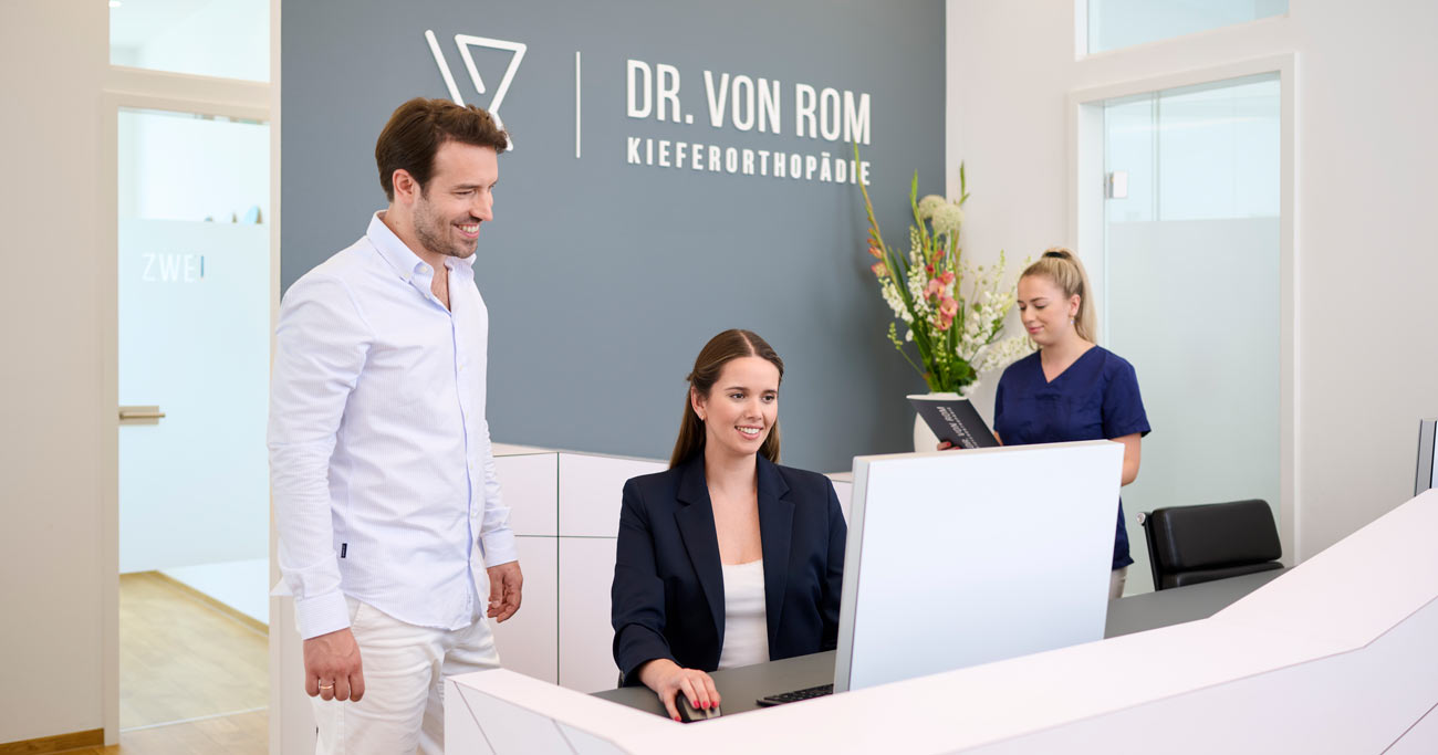 Karriere bei Dr. von Rom in München-Unterföhring