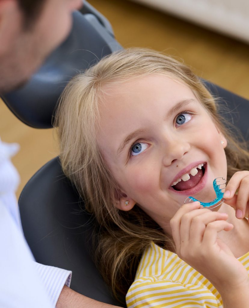 Zahnkorrektur für Kinder - Kieferorthopädie in München-Unterföhring